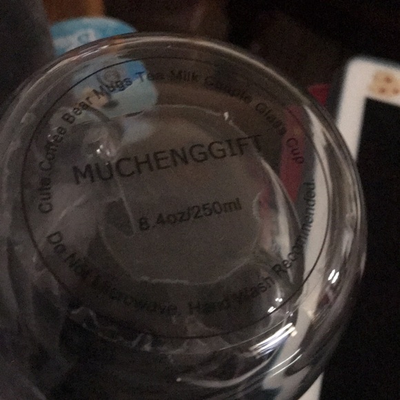 NWT Cute Mug Bear Coffee Cup Double Wall Insulated - Picture 9 of 9